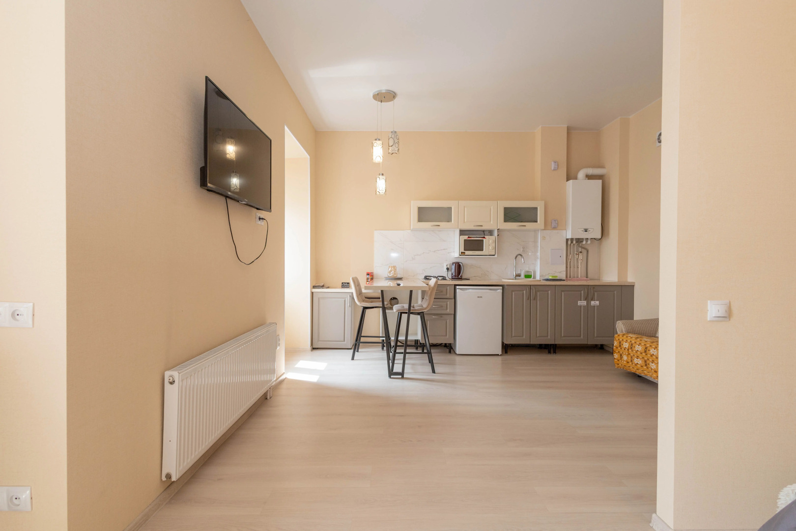 Апартаменты Современная студия Росгартен