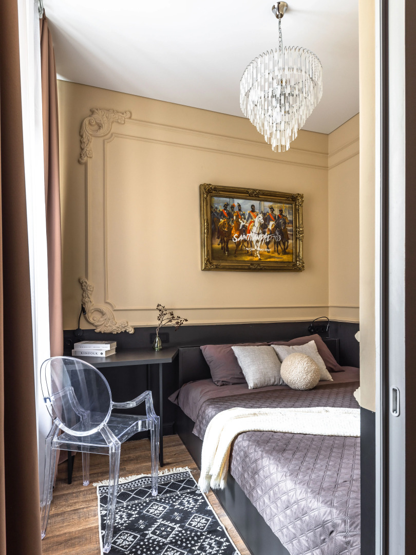 Шикарная двухкомнатная квартира в сердце Санкт-Петербурга