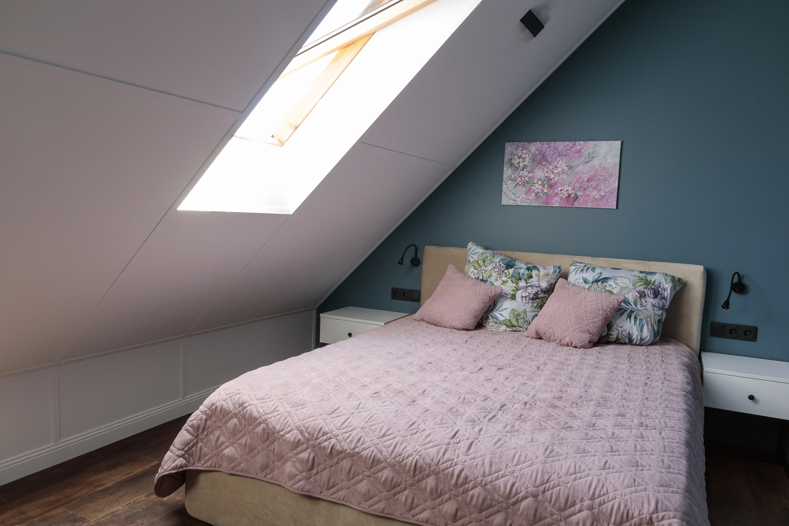 Квартира с башней и терассой