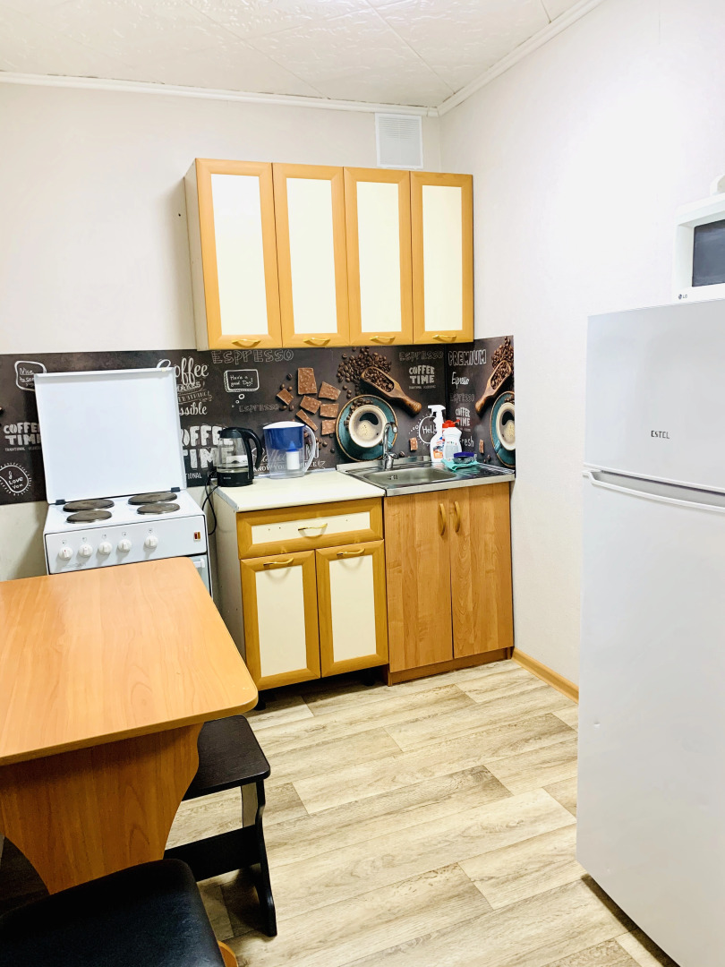 Просторная квартира 3 спальных места рядом с ТРЦ Каскад и Олимп