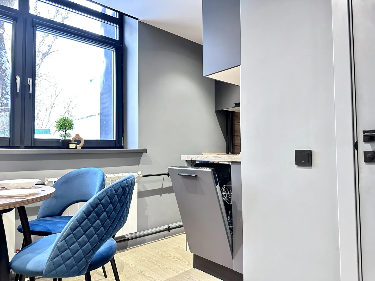 Апартаменты от FolkFort на 2-й Рощинской — 3 комнаты и высокий уровень комфорта в Даниловском районе