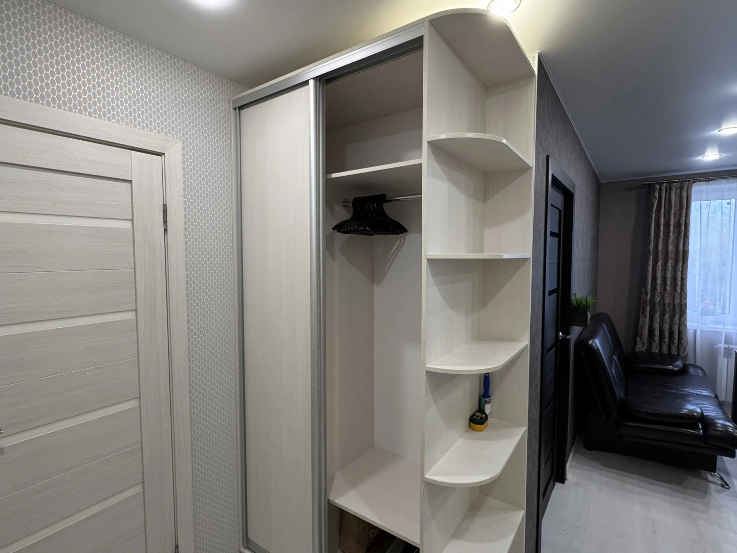 Квартира с видом на лес