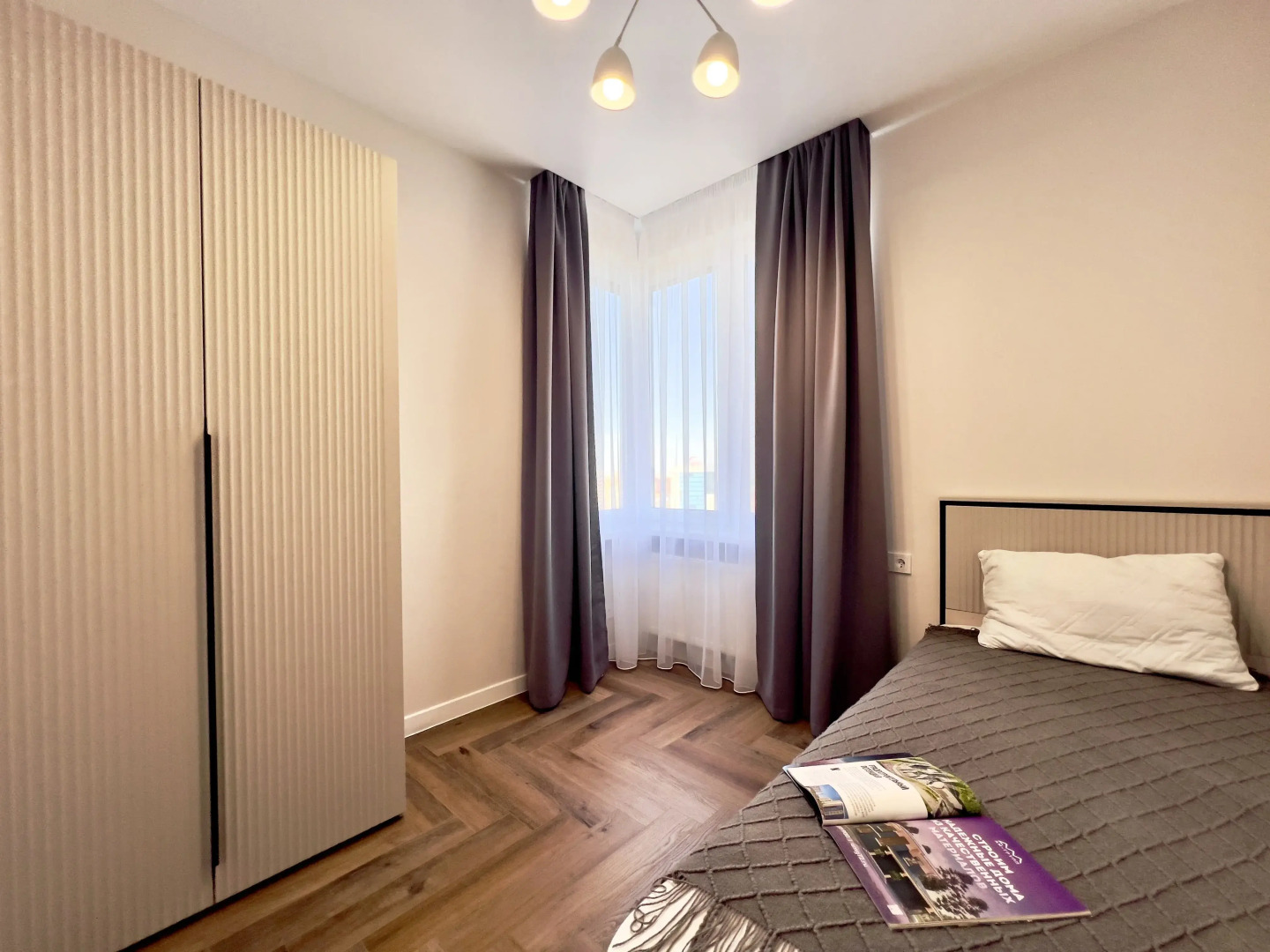 Апартаменты семейные ВыДома в ЖК CityLife в центре города