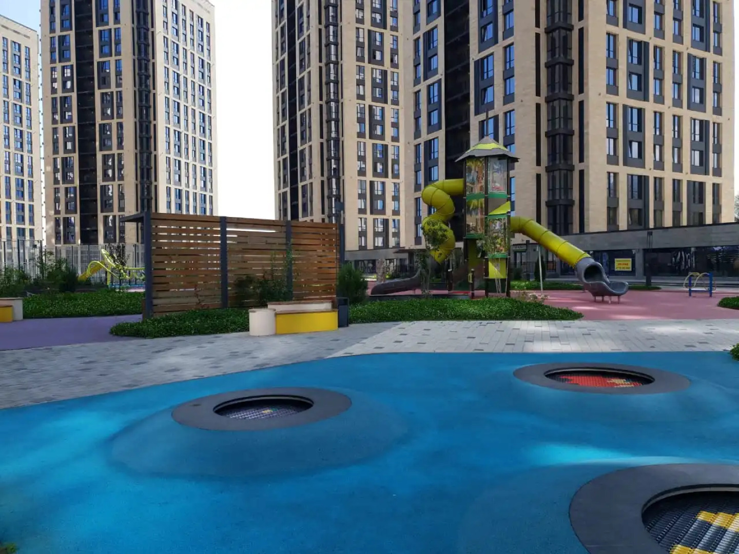 Апартаменты Милый дом Комфорт Сити