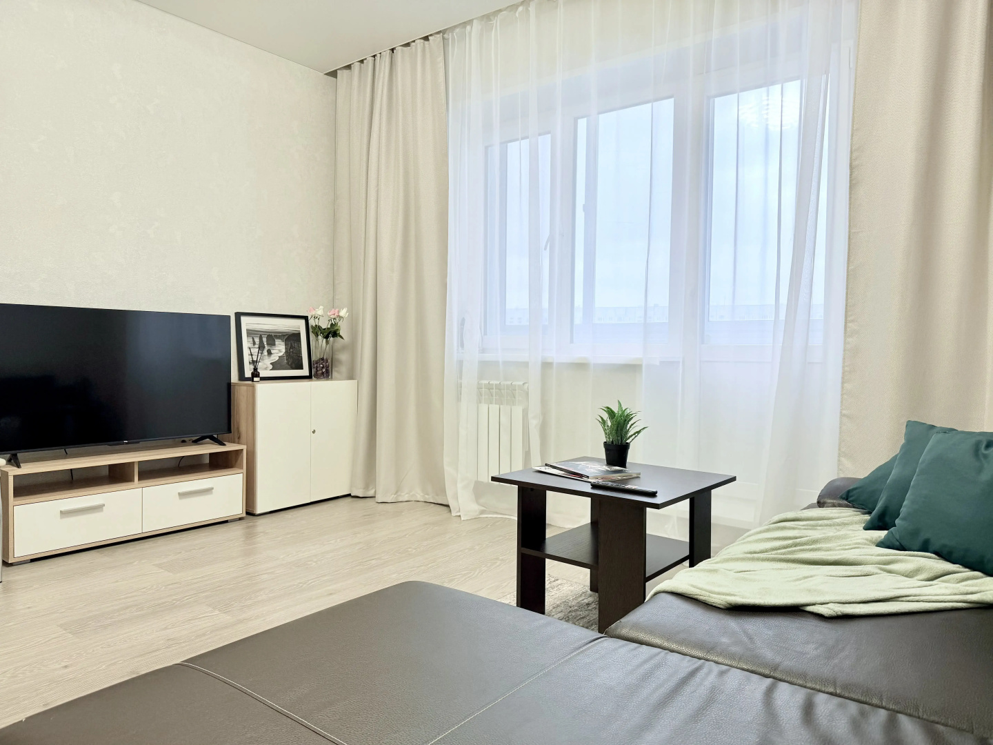 Квартира Your Home 1-Комнатная с Балконом