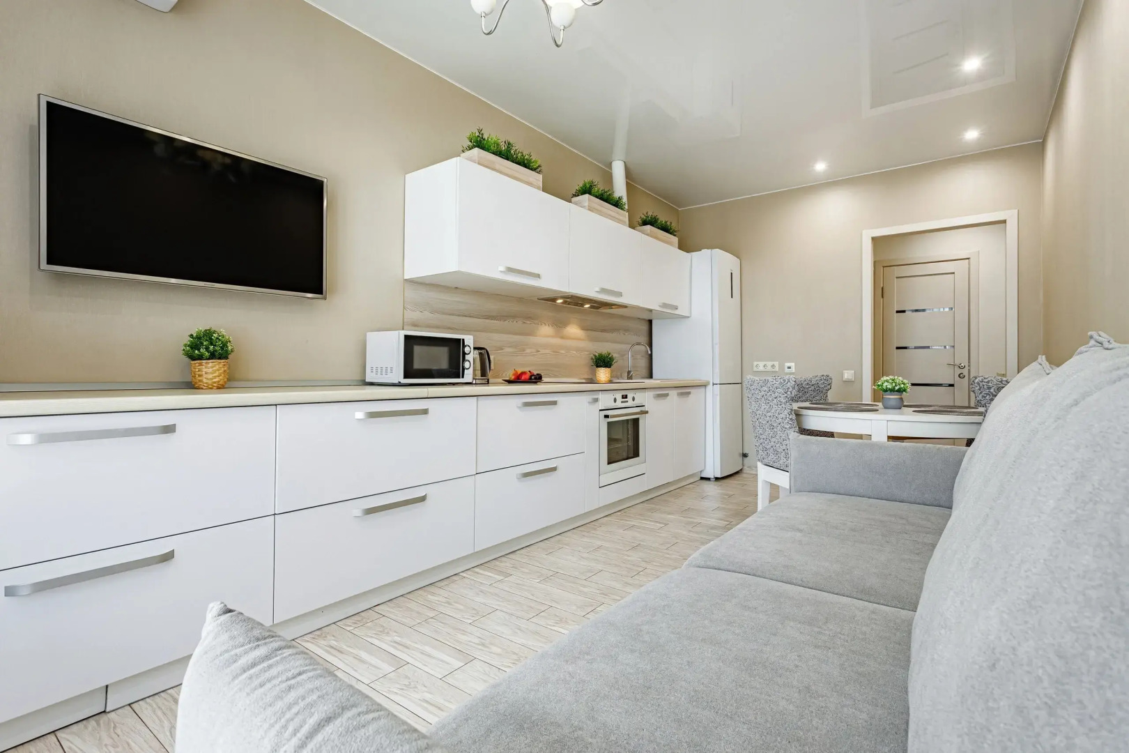 Апартаменты DoMino в сердце Краснодара уют и стиль в ЖК Большом