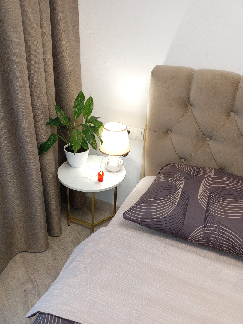 Квартира Новая евротрешка в ЖК Минск Мир с двумя отдельными спальнями