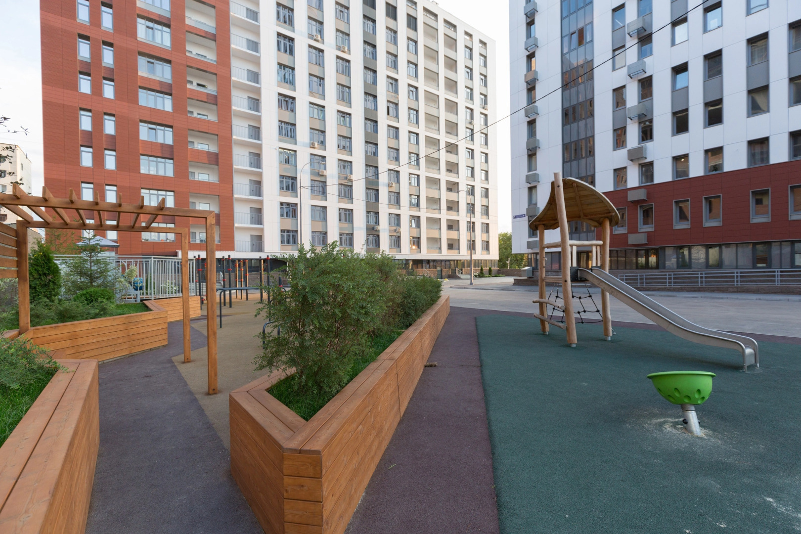 Апартаменты Азбука рядом с Конгресс Холл