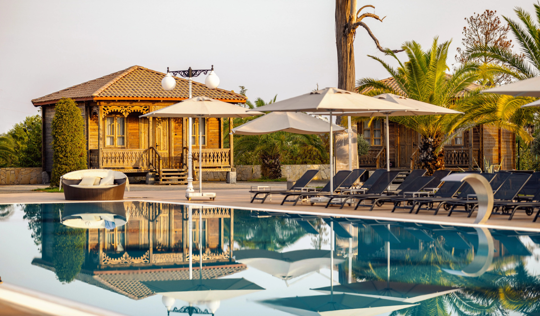 Отель Chateau Kvirike