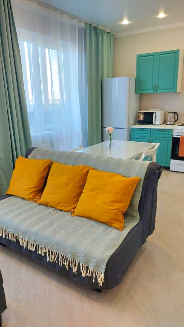 Апартаменты с Европланировкой на Конгрессной