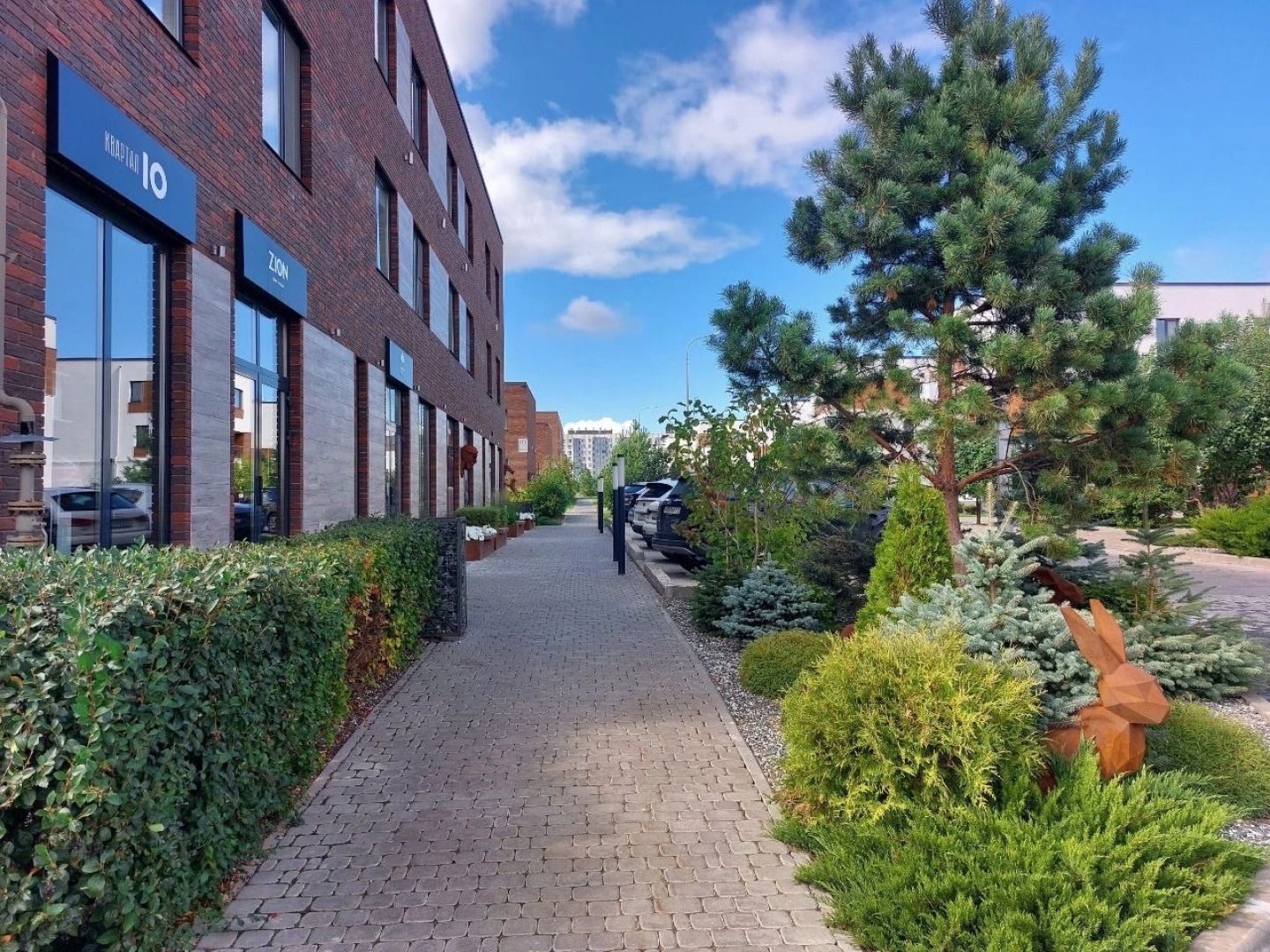 Квартира ЖК Зион