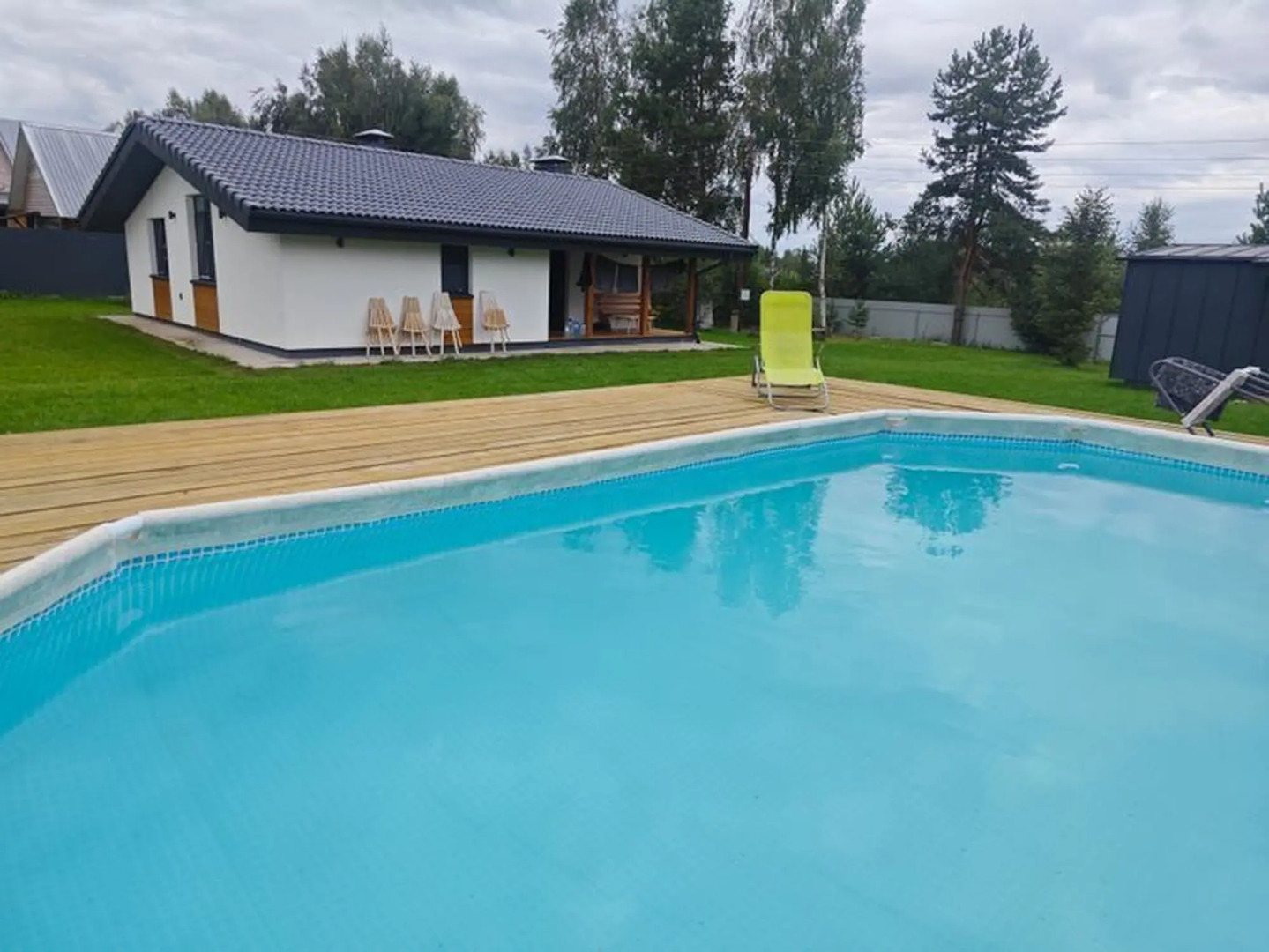 Частный Дом на юге в Чкаловске