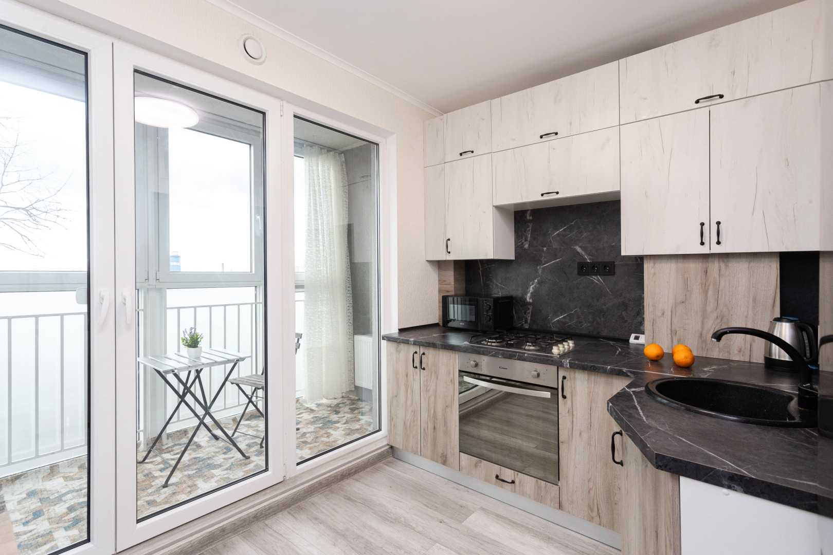 Квартира КакДома 1-ком Белогородская 5/1-156 в Калининграде