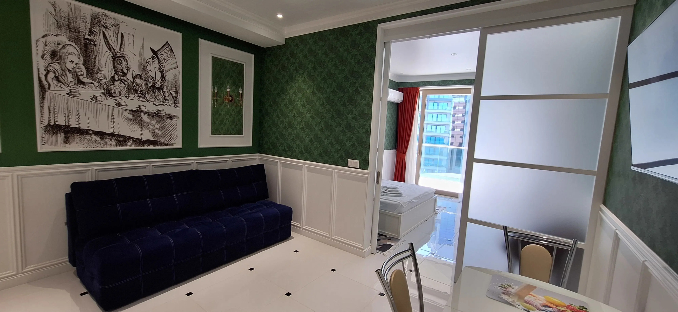 Апартаменты квартал Приморский