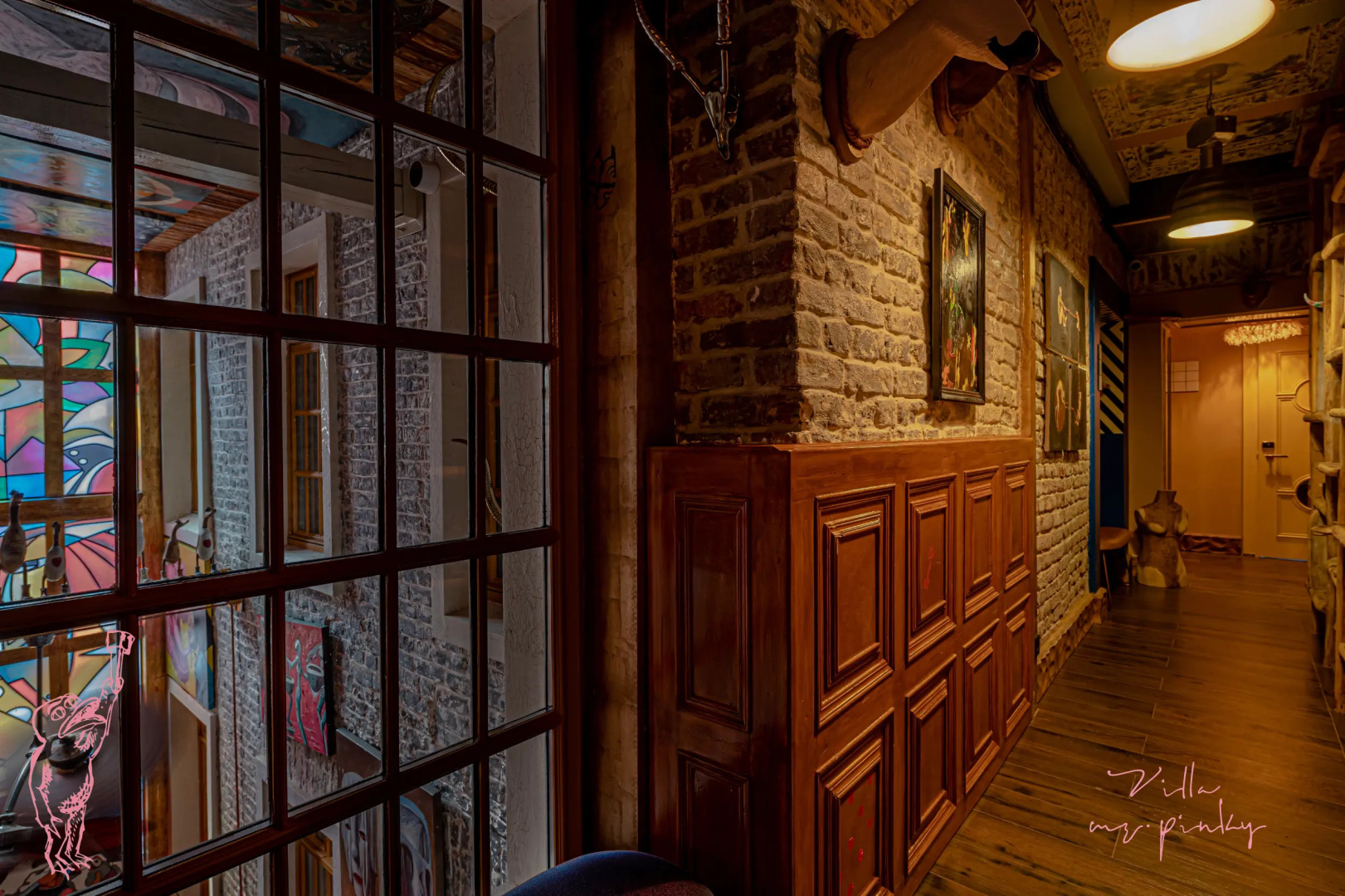 Бутик-отель Villa Mr. Pinky