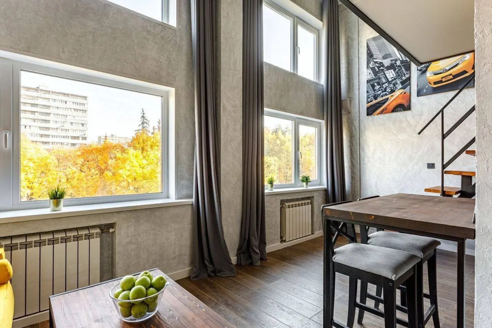 Апартаменты Двухуровневые Вектор