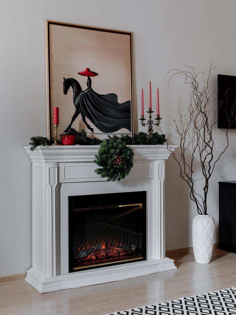 Квартира Евродвушка Каминная История в Самом Сердце Сочи