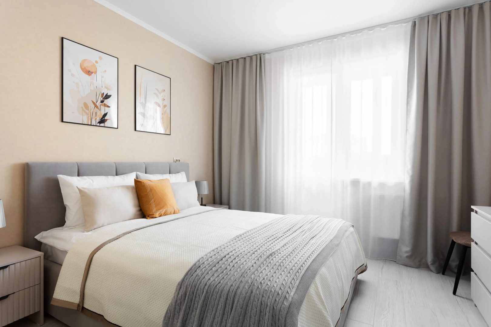 Апартаменты двухкомнатные Prudius Apart у Лахта центра