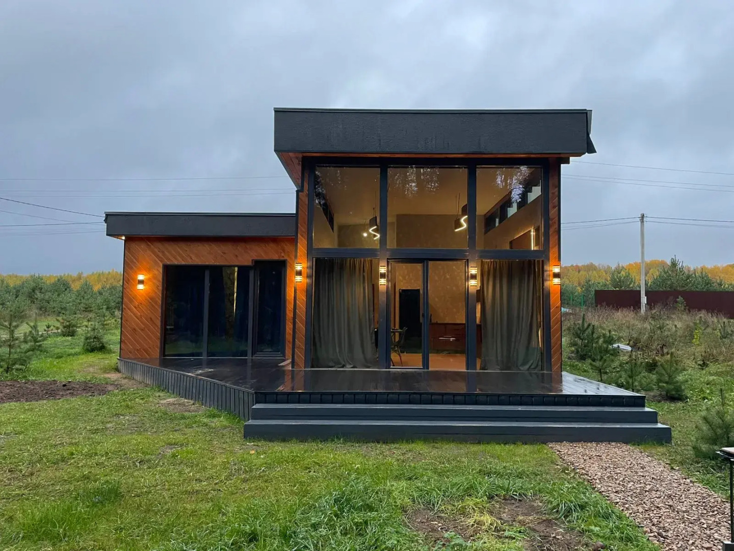 Частный дом Solar House