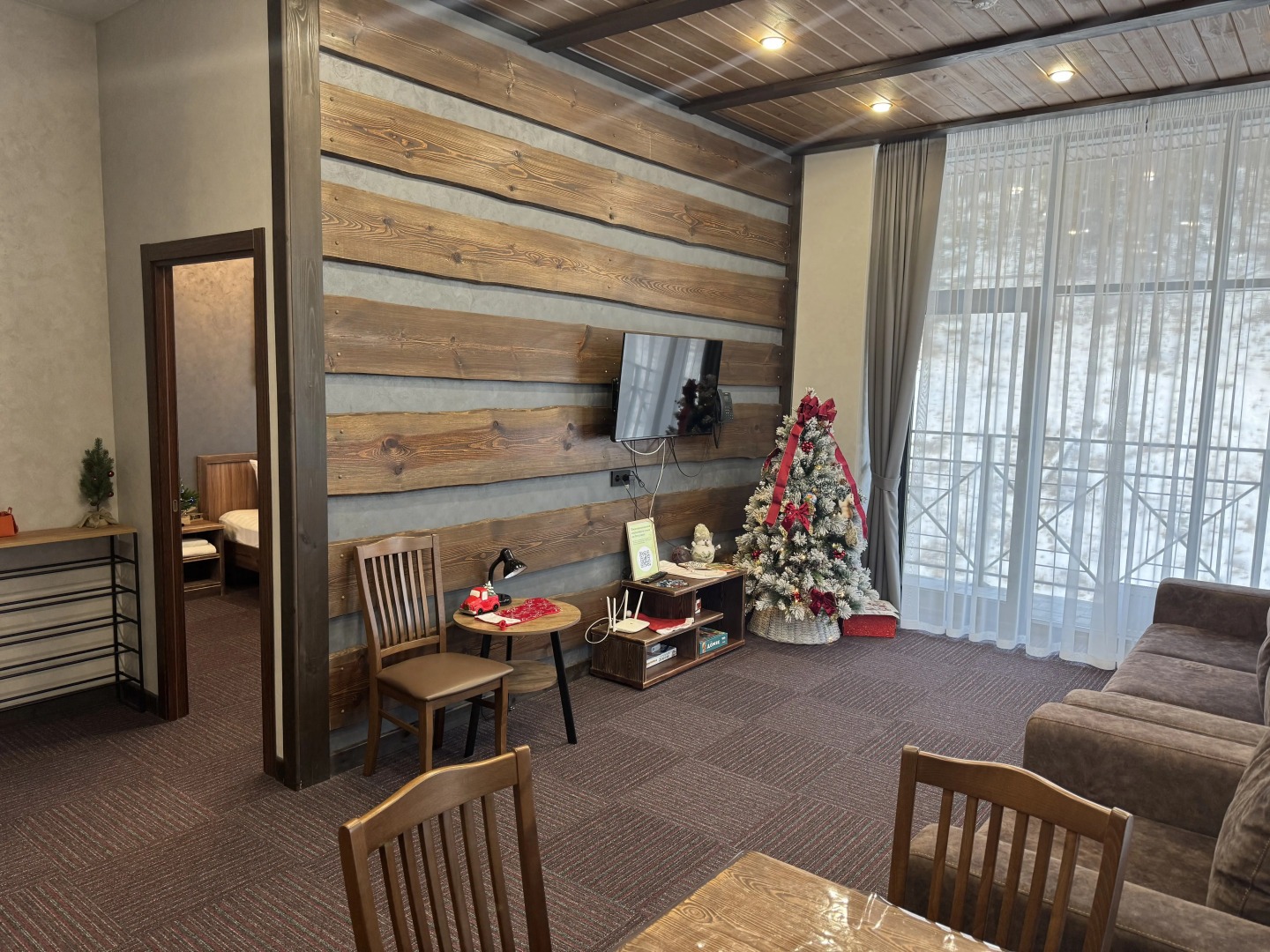 Апартаменты Апартамент 805 с Панорамными Окнами Business Residence-2