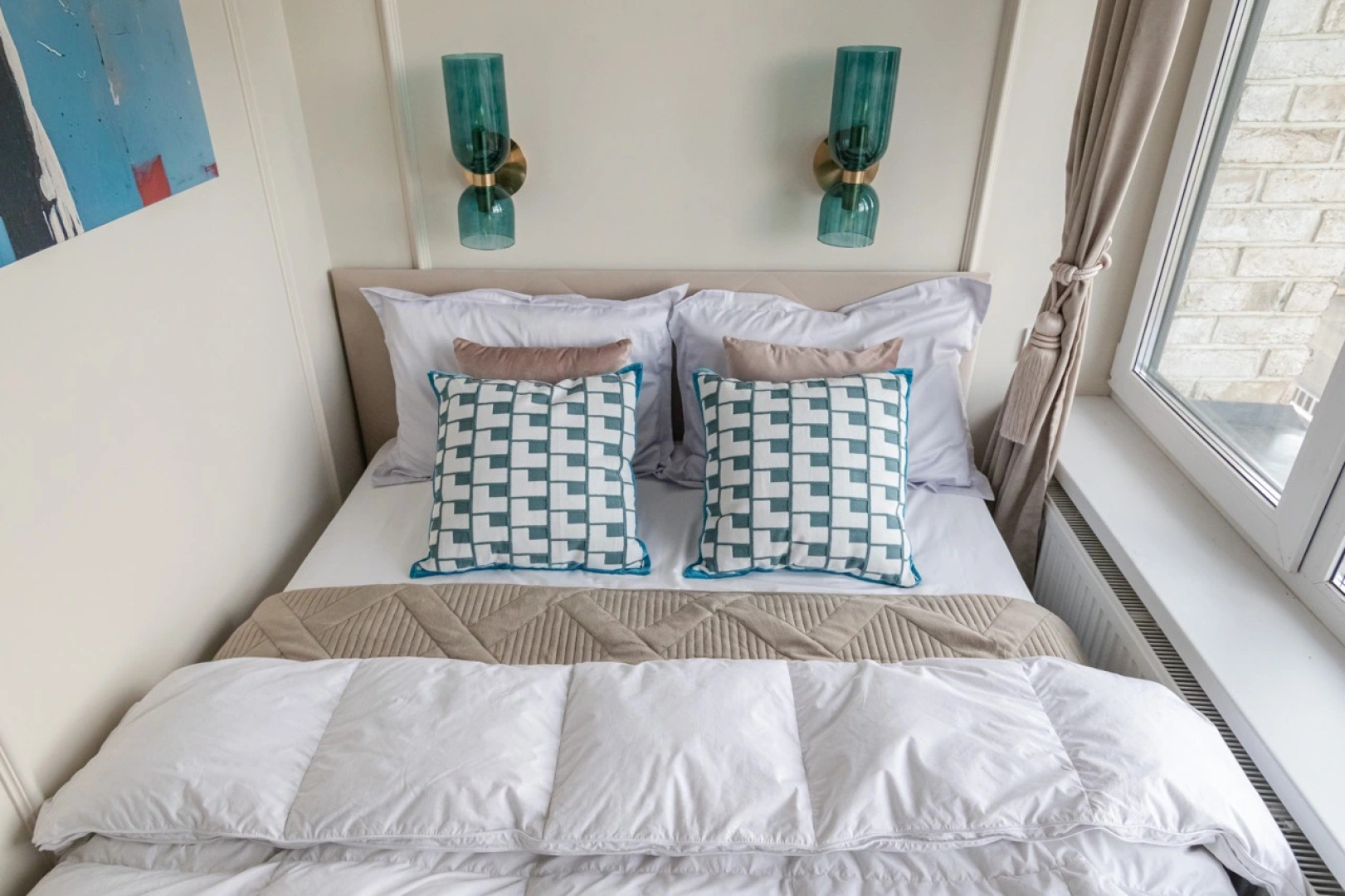 Апартаменты 265-4 Full House в ЖК Мята