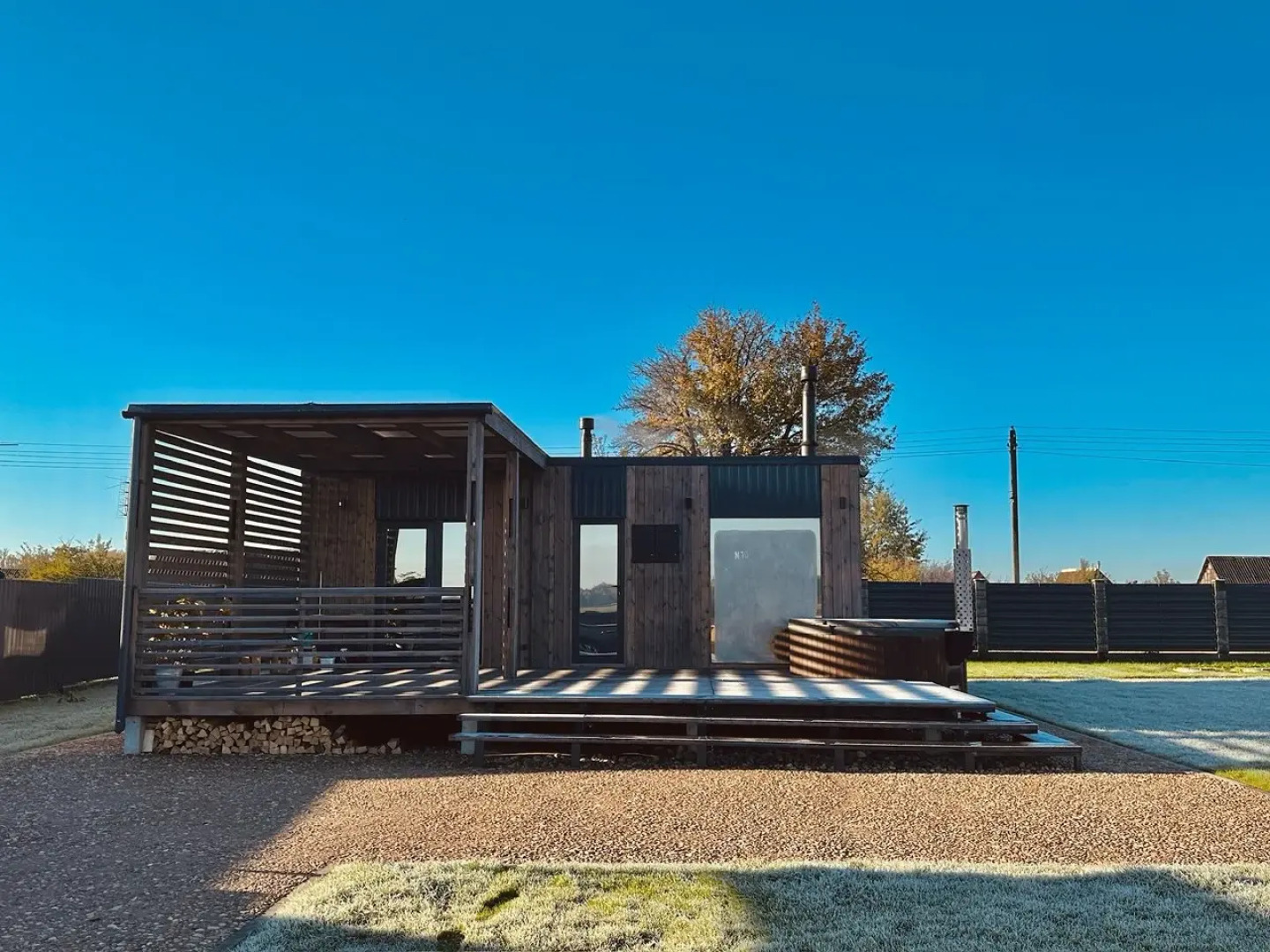 Частный дом комфортный в настоящей деревне