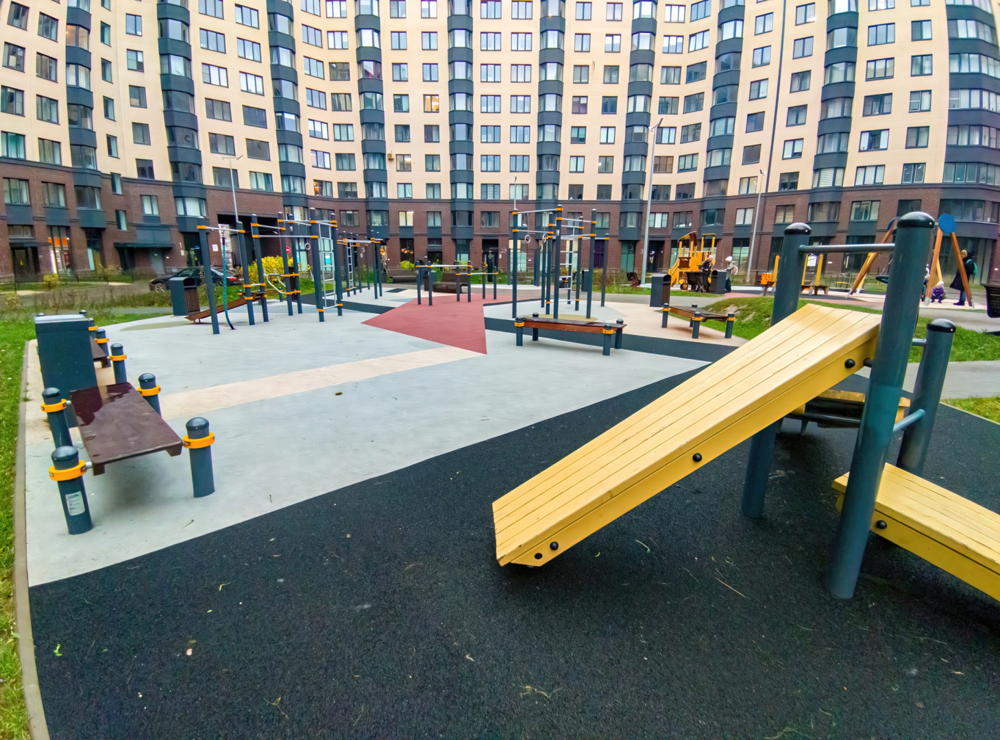 Апартаменты на Малой Бухаресткой 1