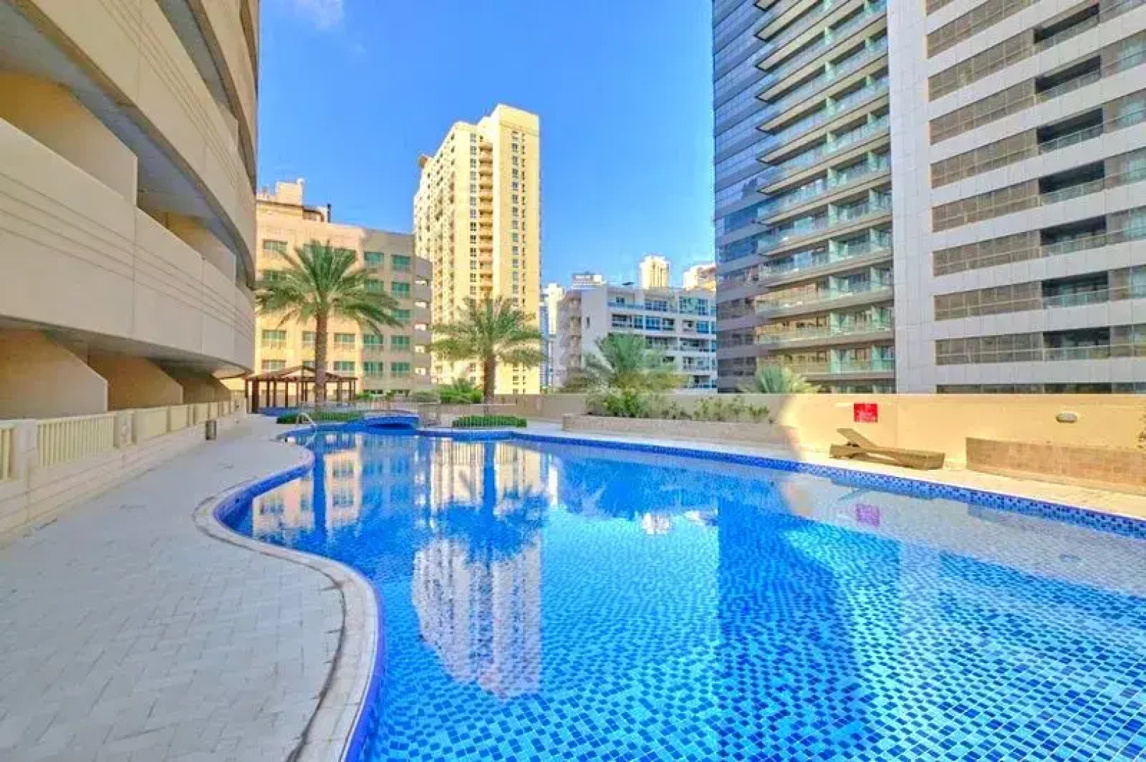 Апартаменты Luxury 1 Bedroom on Marina Walk