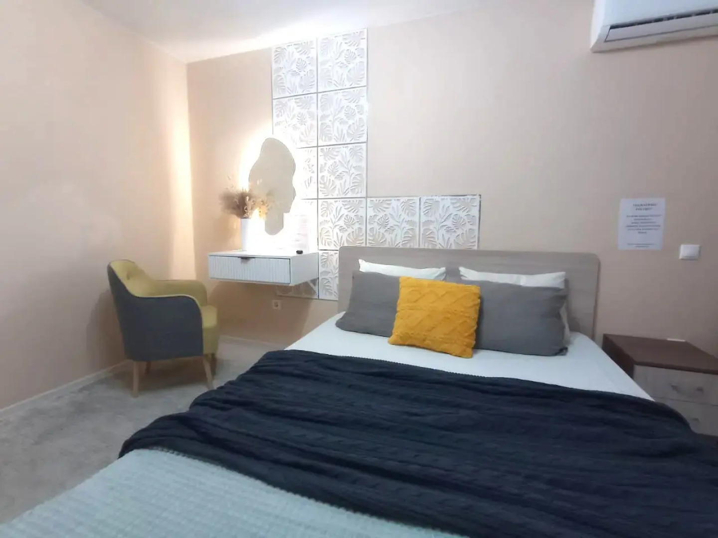 Квартира в тихом месте недалеко от вокзала