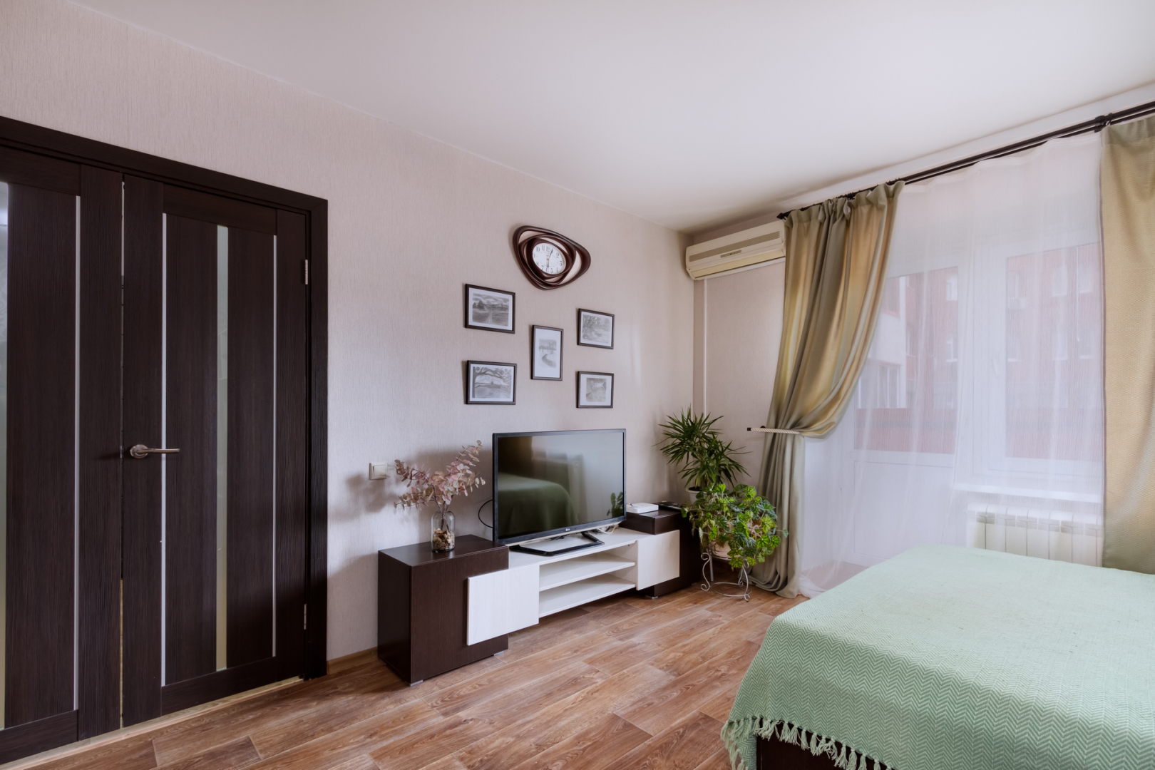 Квартира в Золотом треугольнике Новосибирска