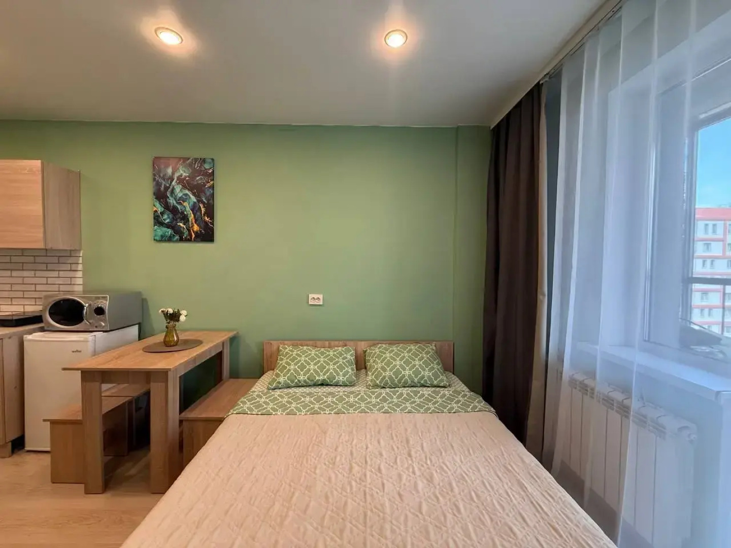 Квартира Уютная рядом с Аквапарком