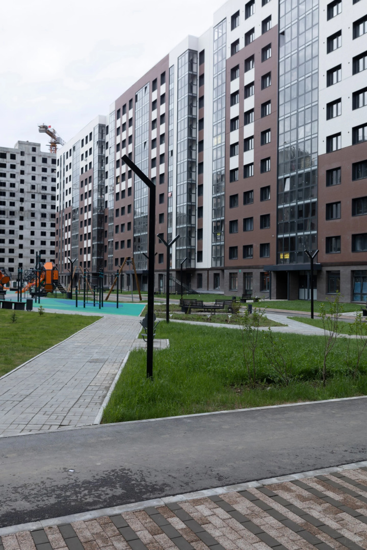 Квартира Атмосферная в ЖК Авиатор