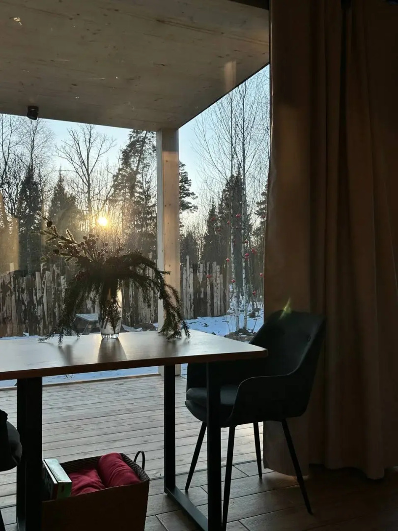 Глэмпинг Ягодка-Малинка