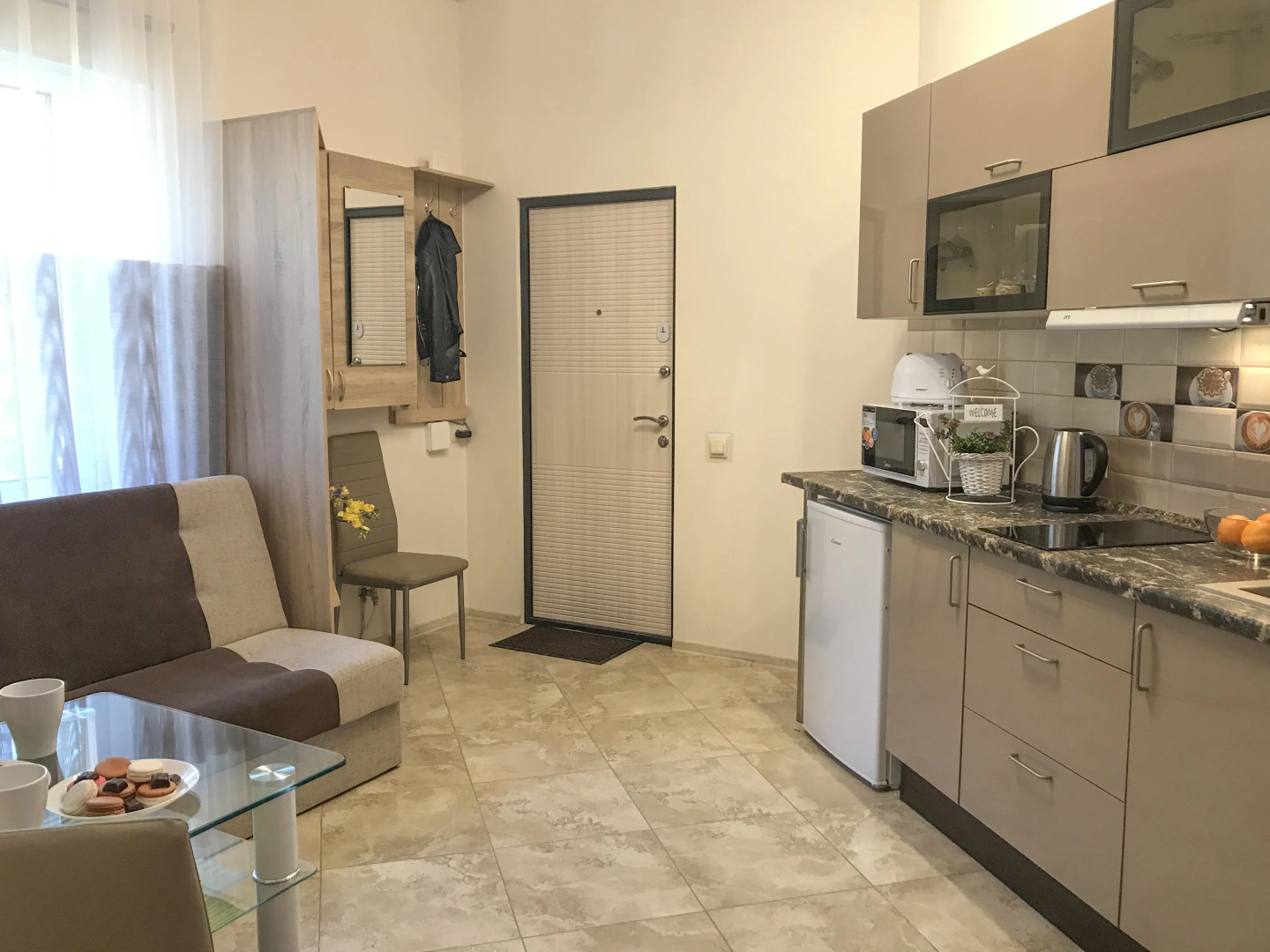 Апартаменты Sunny Svetlogorsk 10 в центре города