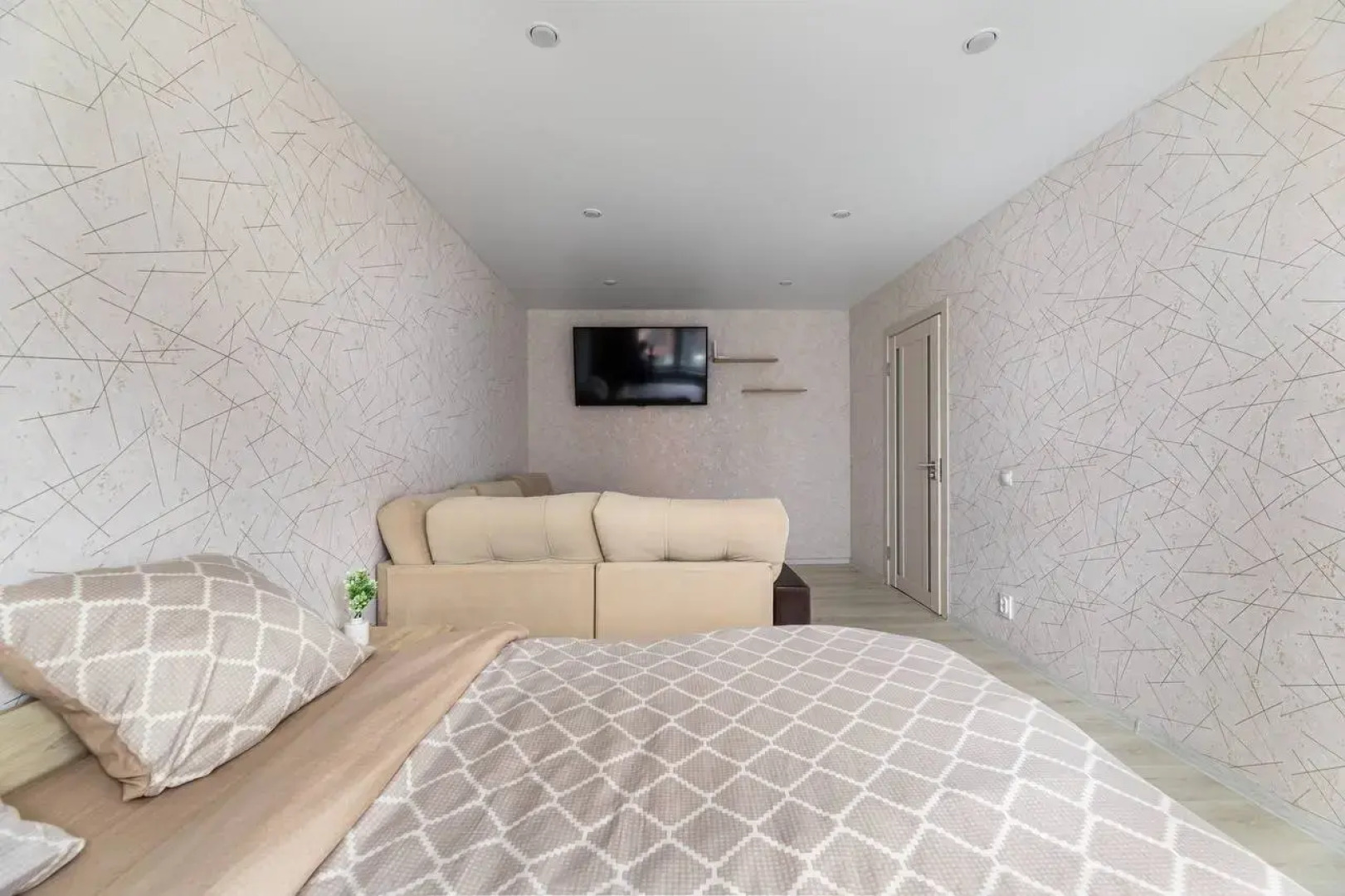 Квартира Двухкомнатная Усады 8 Спальных Мест