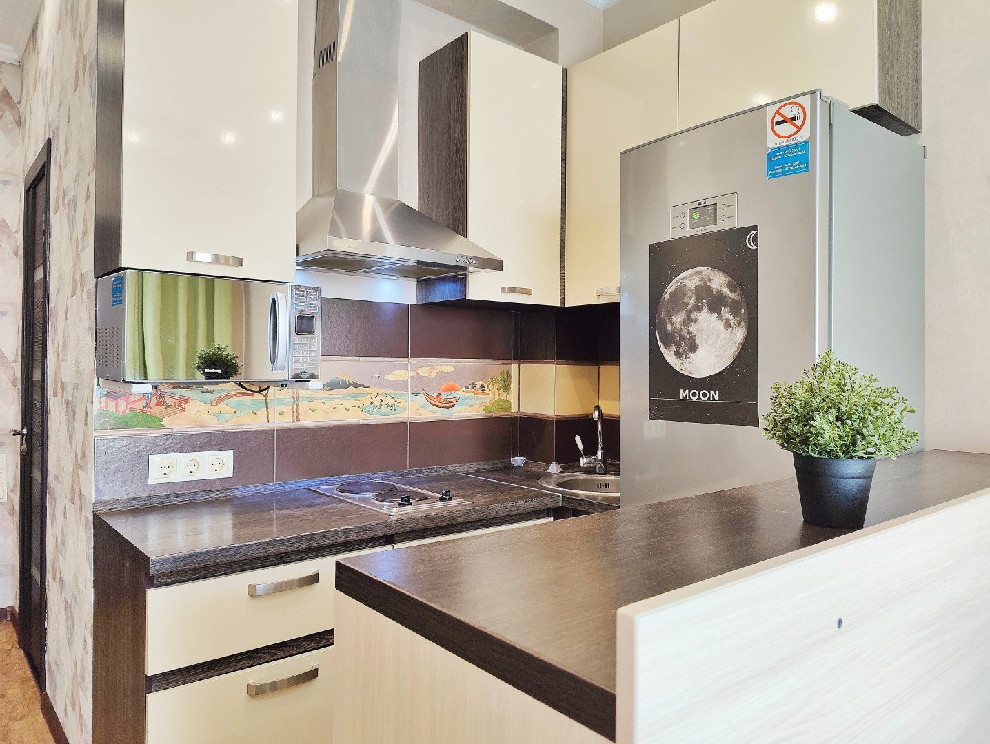 Квартира M.O.O.N. APARTMENTS ЖК Сункар