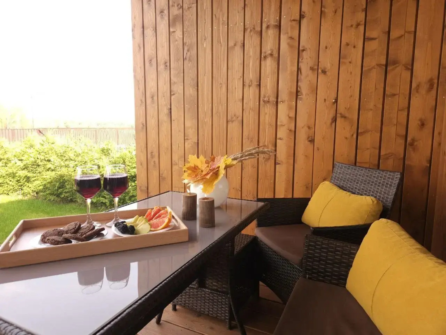 Частный дом для отдыха с гриль-мангалом, костровой и батутом