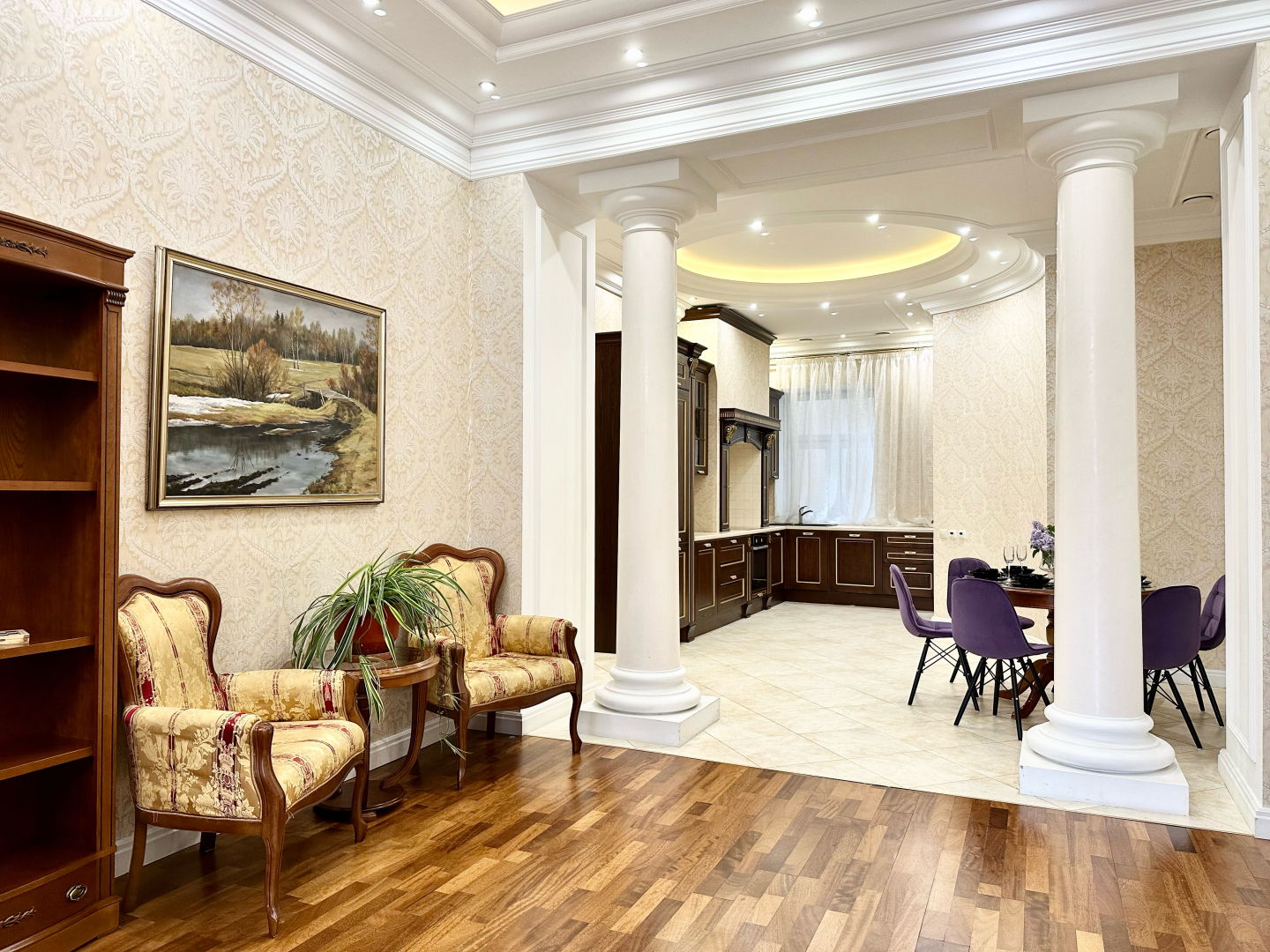 Апартаменты SpbStay Моховая 4