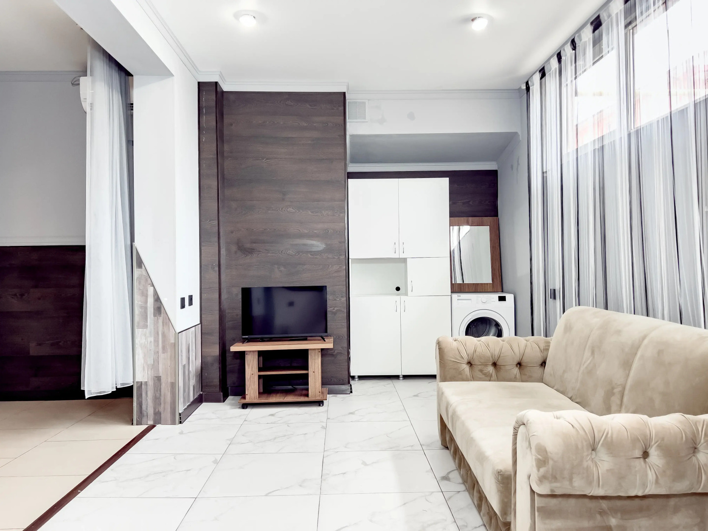 Апартаменты просторные у моря и парка в Сириусе