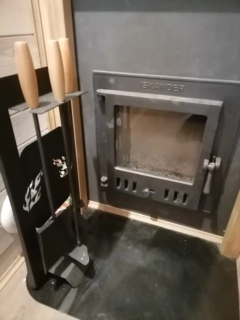 Гостевой дом Уютный дом с печью-камином