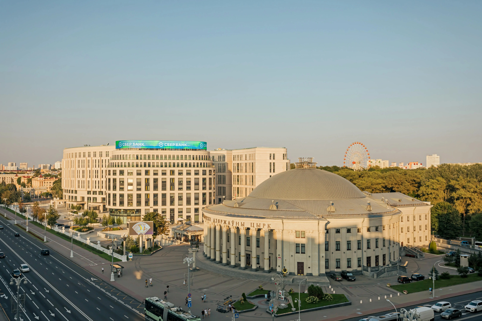 Квартира Напротив Белорусского Цирка