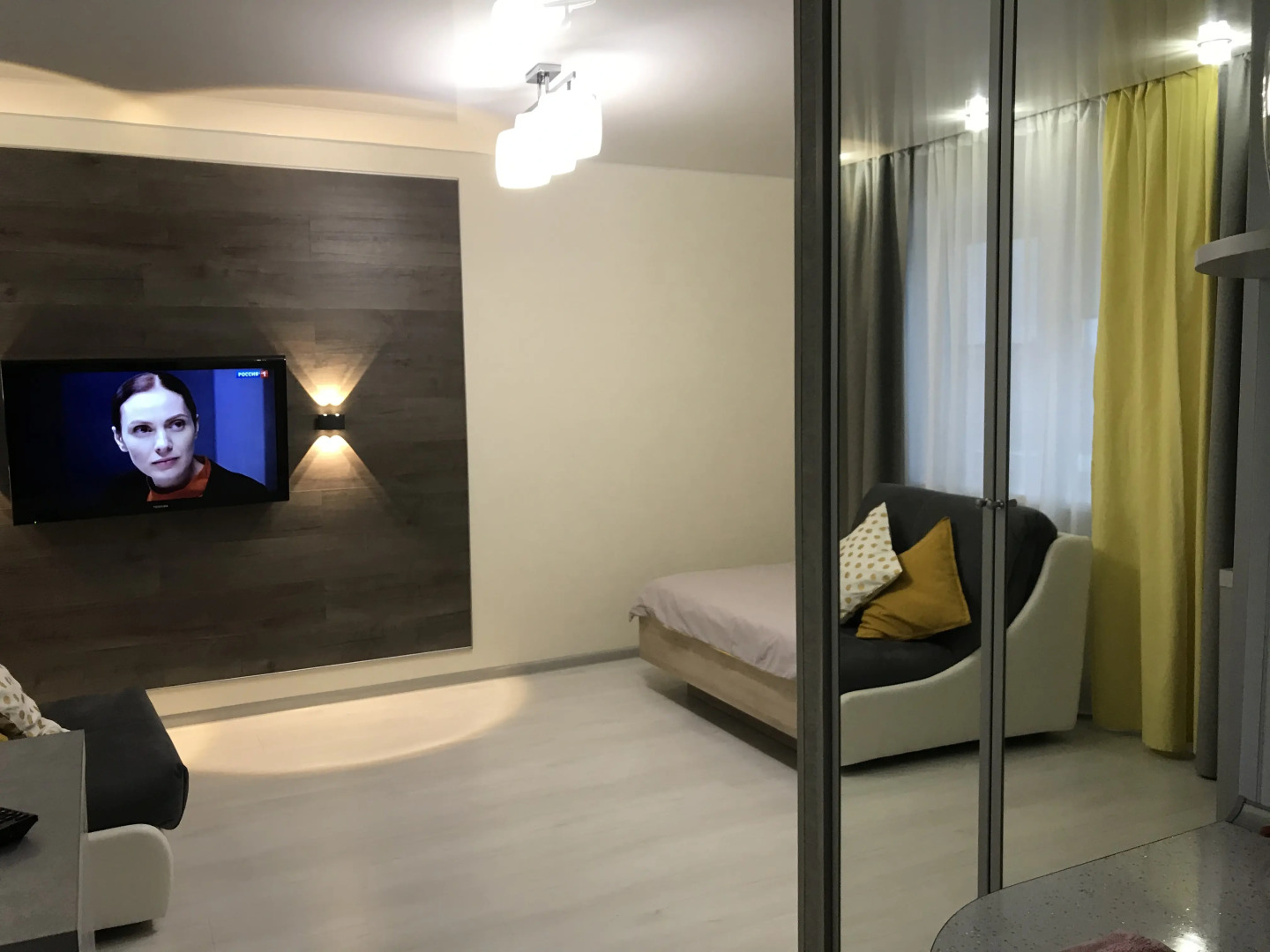 Апартаменты Атмосферные в Центре Города