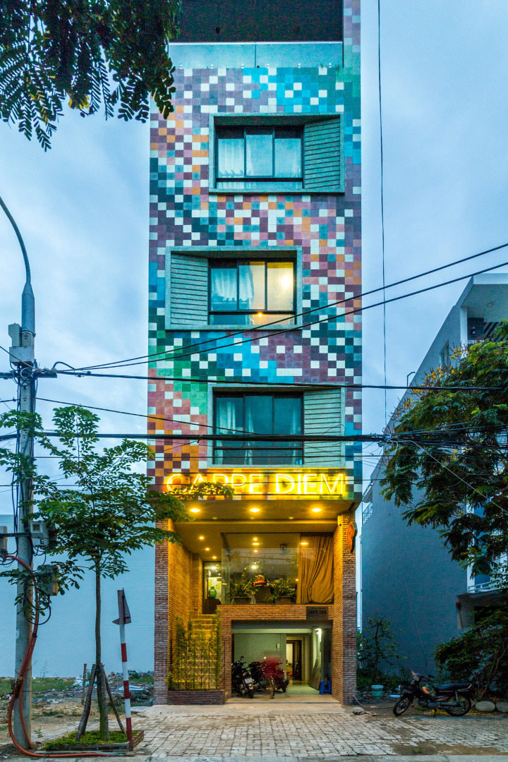 Хостел Carpe Diem Inn Da Nang