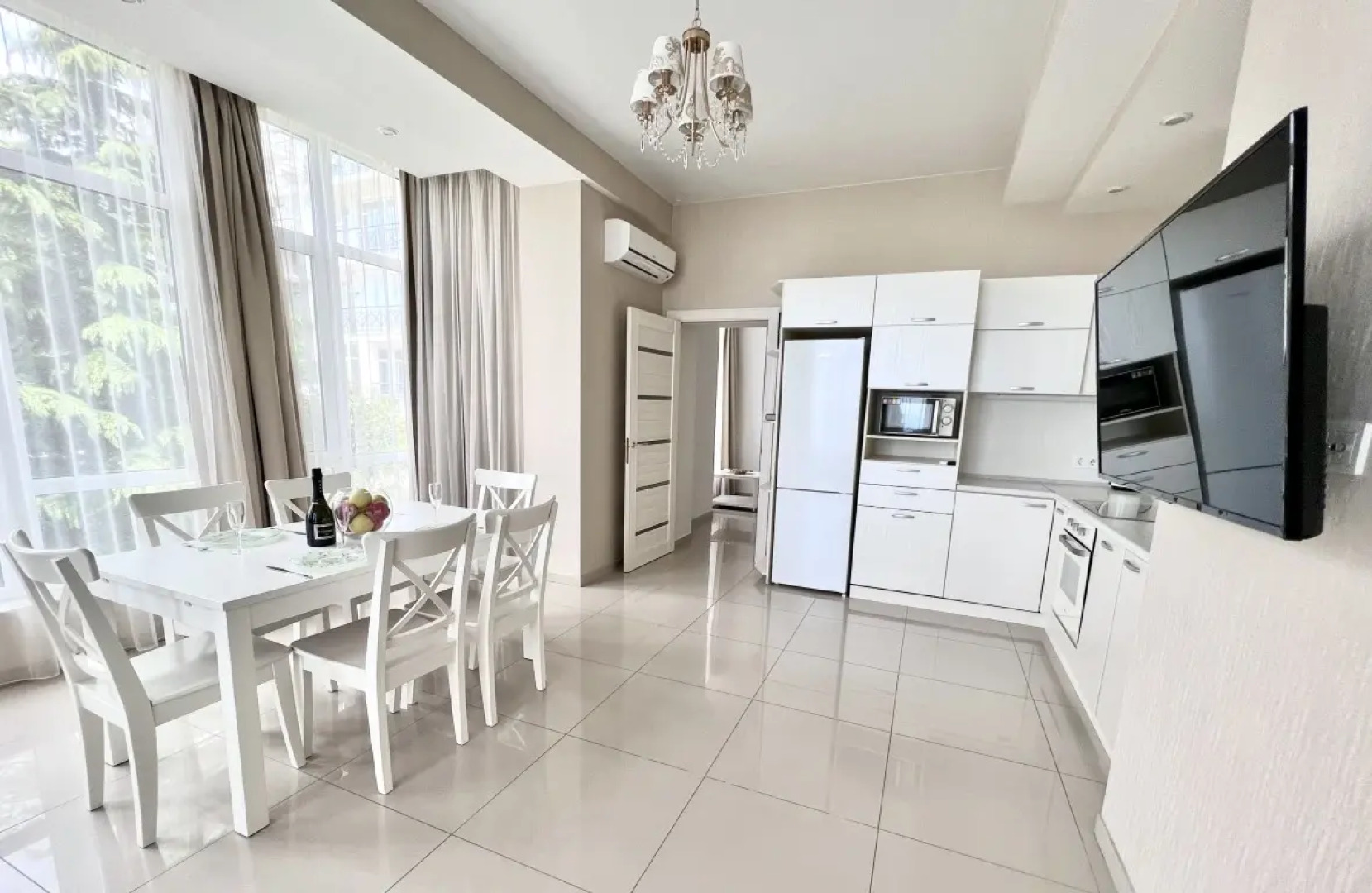 Апартаменты ЖК Космос на Авроре 3