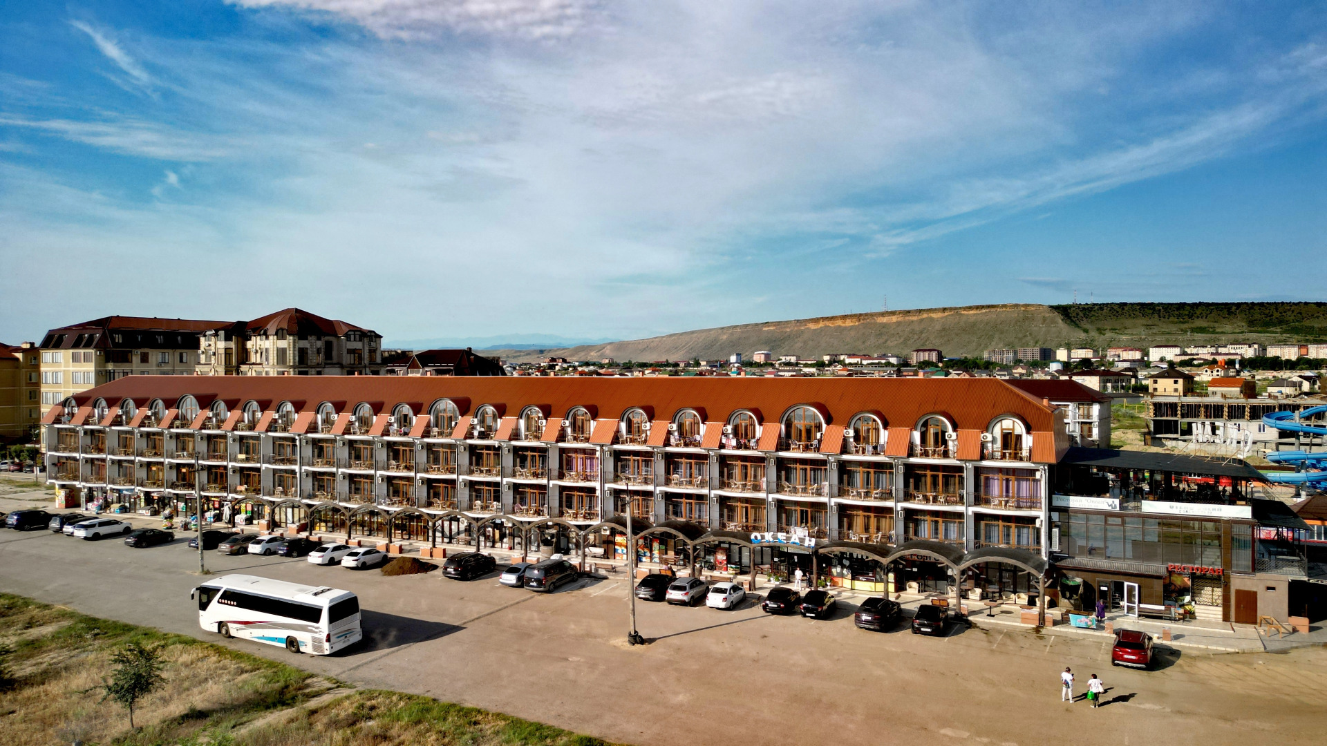 Отель Океан