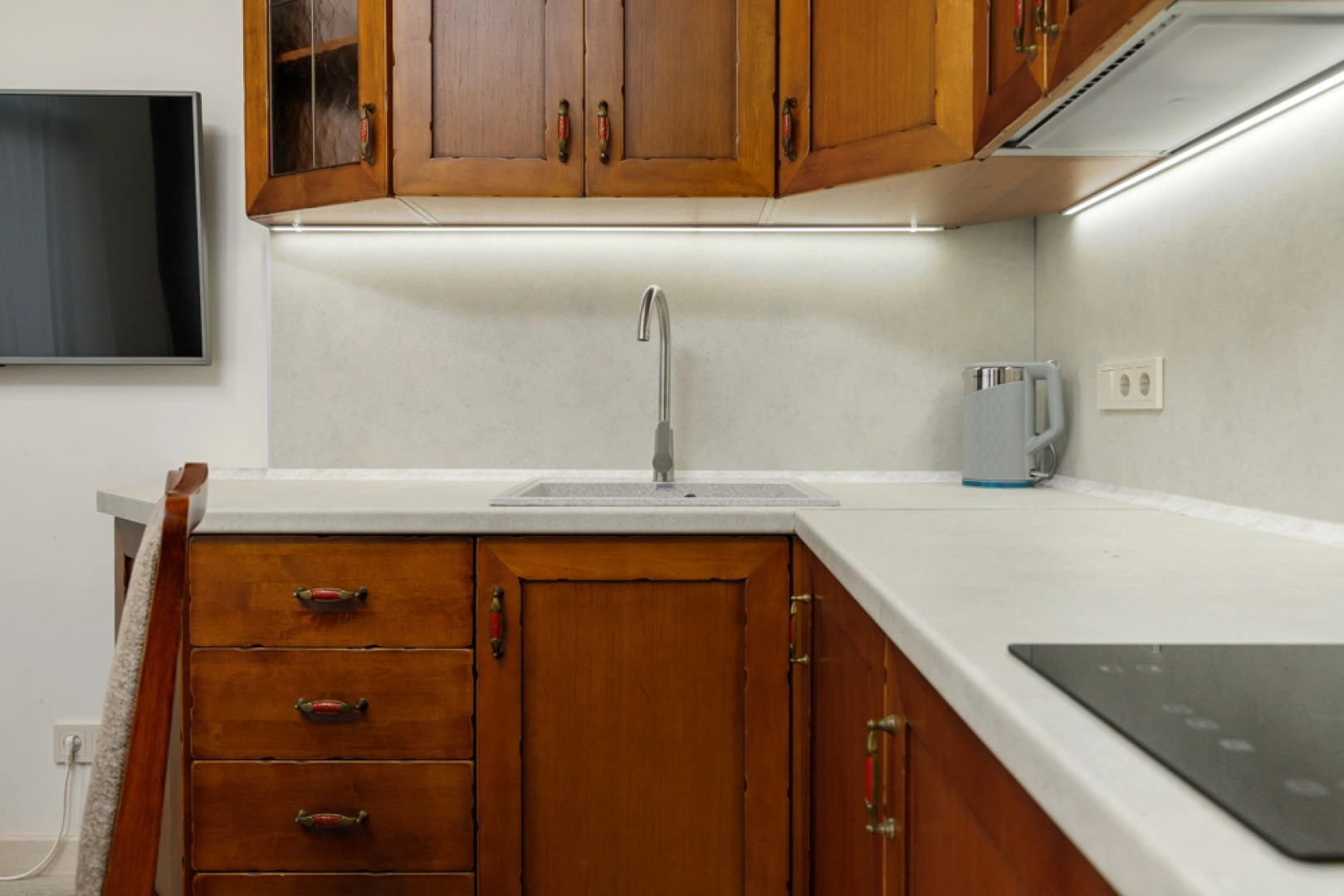 Апартаменты GeoApart Цветочная 30 3