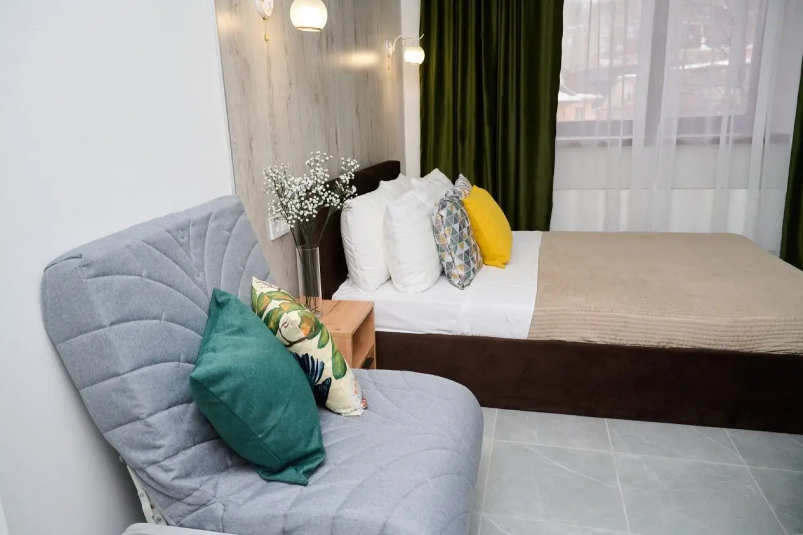 Апартаменты у Покровского храма