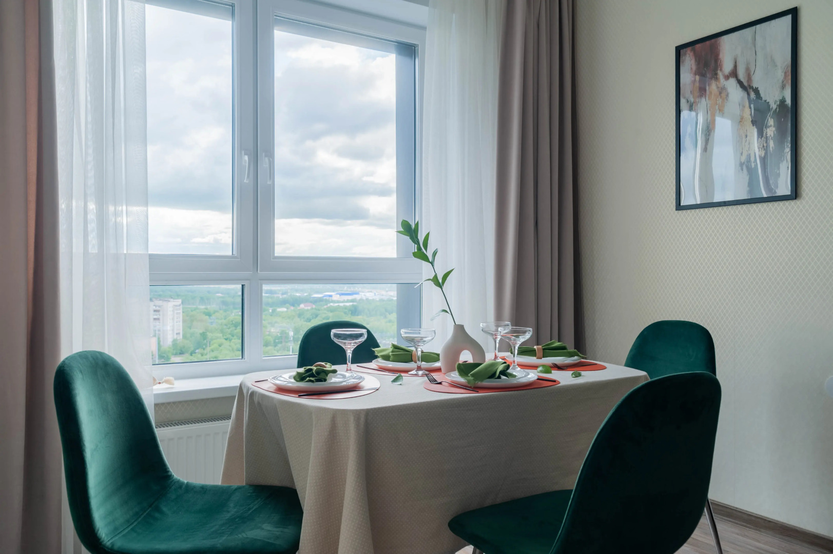 Квартира Город на ладони