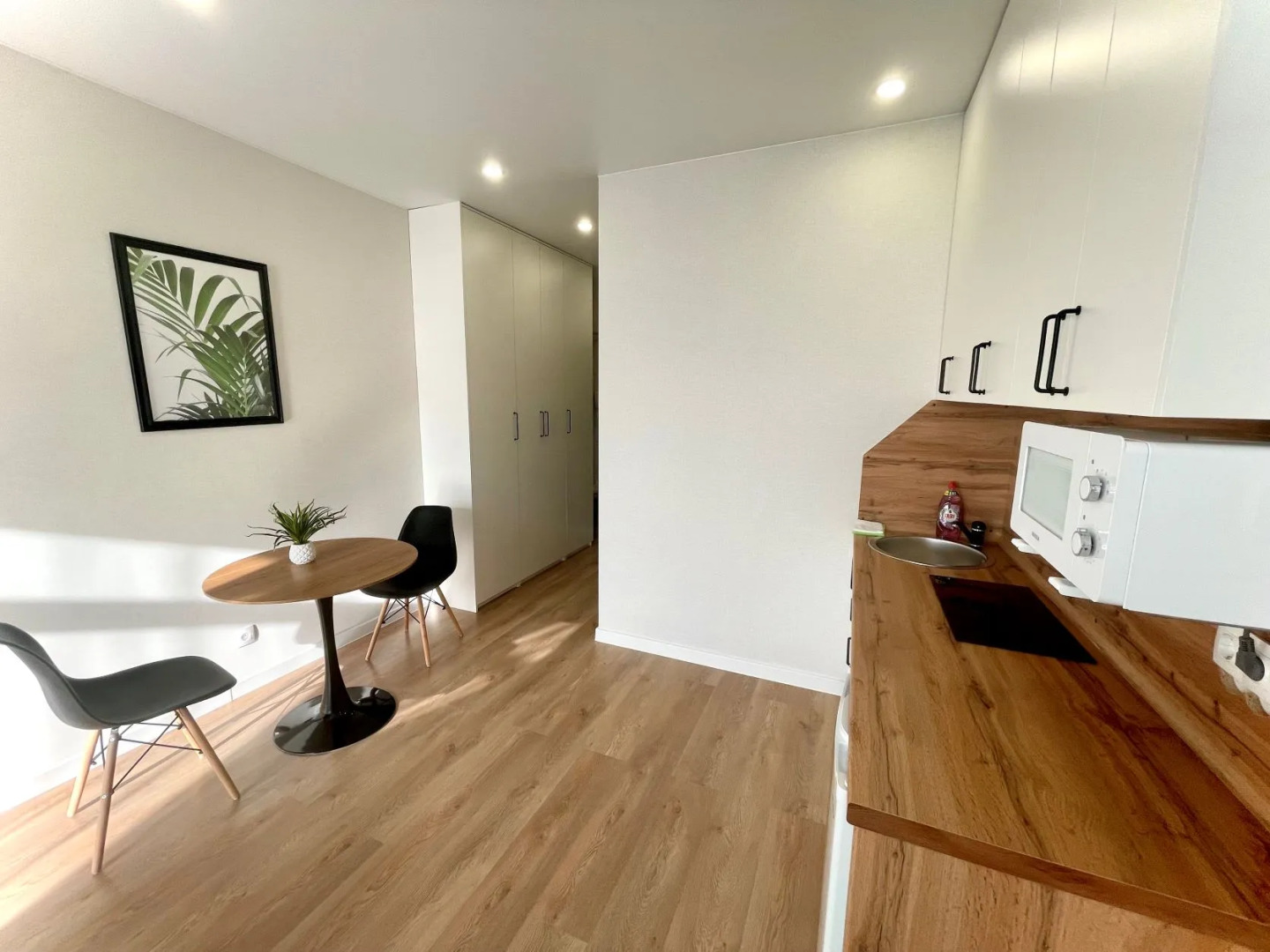 Апартаменты Современная Студия в Новом Доме Притомский 25/3