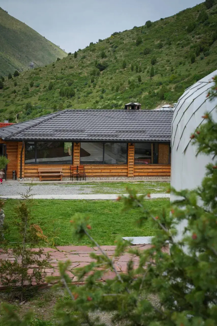 Бунгало Rahmat Yurts Double